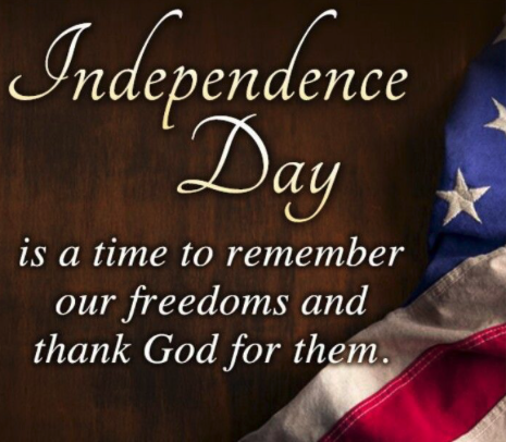 Happy Fourth of July!